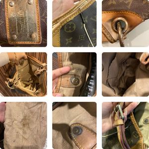 Authentic Louis Vuitton Monogram Tote Bag