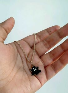 Ghosties Enamel Charm Pendent Combo🖤🤍