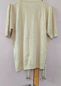 Casual V-Neck Top