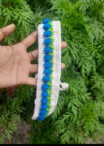 Crochet Tulip Hair Band 💙