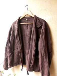 Korean Styled Brown Jacket (Women)