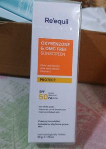 Re'equil SPF 50 Sunscreen