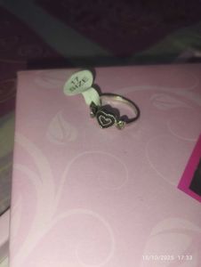 Silver Tone Ring ( Set of 6 )