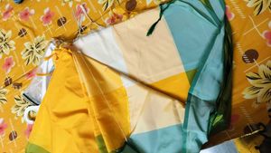 unused (unstitched blouse)