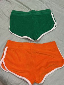 H&amp;M Sporty Shorts - Pack Of 2