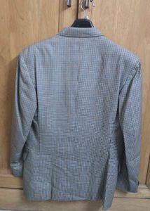 Checked Blazer