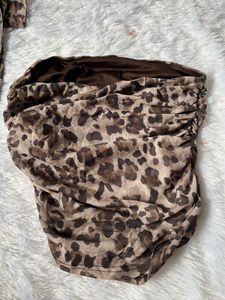 Leopard Print Top