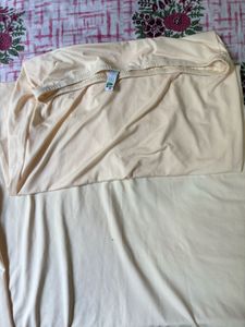 Elegant Cream Two-Piece Set