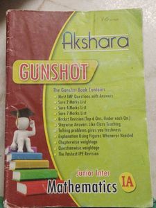 Akshara Jr. Inter Chemistry