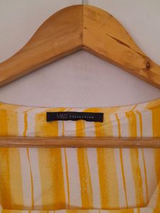 Marks And Spencer Striped Top For Women