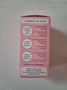 Blushlin Brightening Glow Face Serum
