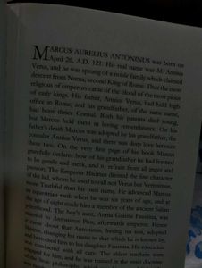 Meditations by Marcus Aurelius