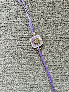 Handmade Beaded Rakhi Bracelet