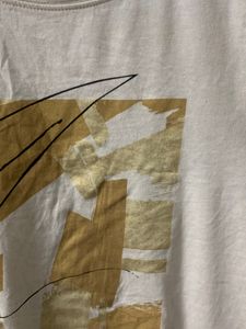 Zudio white tshirt