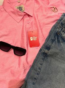 Pink High Quality Shirt