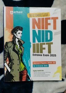 NIFT NID IIFT Entrance Exam Guide