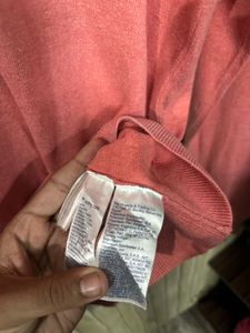 Tommy Hilfiger Red Pullover