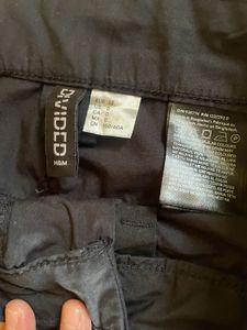 H&amp;M Women Relaxed Fit Cargo Trousers