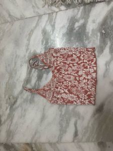 Floral Print Tank Top