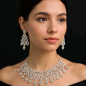 Sparkling Silver Necklace