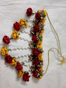 Floral Jewellery Set