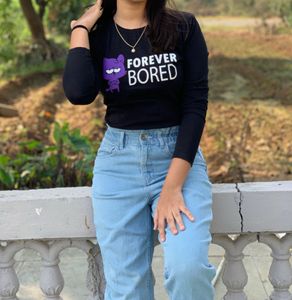 Forever Bored Graphic Tee