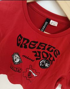 H&amp;M Crop Tee ❤️