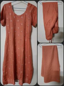 Peach Suit
