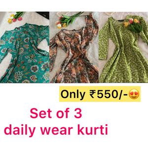Daily Kurta Combo