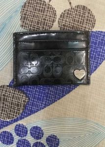 Coach Card Holder