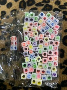 Bracelet DIY alphabet Beads