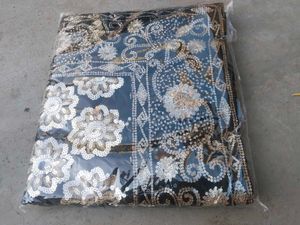 Elegant Embellished  black Saree