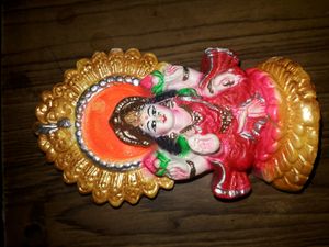 Mata Lakshmi And Ganesh Ji