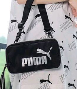 with tag puma original cross body bag