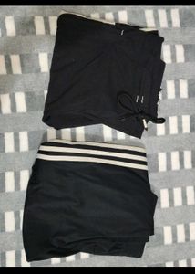 Black Lowers + Olive One