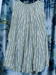Striped Maxi Palazzo Pants