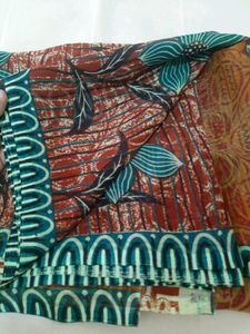 84)New Multi Colour Saree