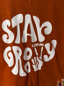 Retro Graphic Tee - Stay Groovy!