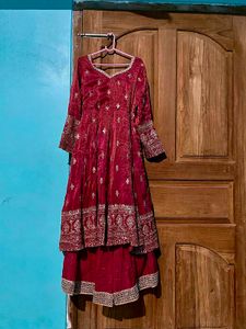 Designer Heavy Work Anaarkali Suit