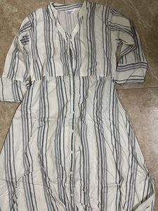 White Shirt Dress