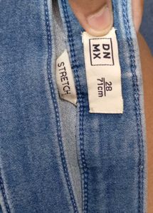 Blue Denim Jeggings