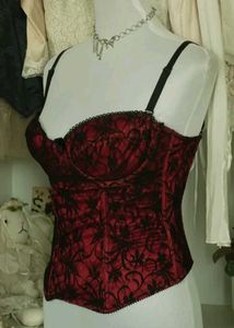 Black Lace Corset