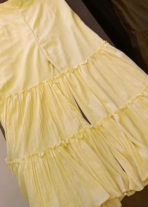 Elegant Yellow Embroidered Kurta