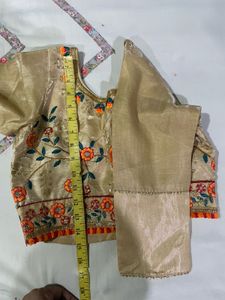 Golden Blouse (new)