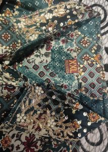 Unused Embroidery Co-ord Set Bilkul New Hai