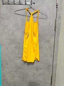 Yellow Tank Top
