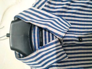 Striped Banana Republic Shirt