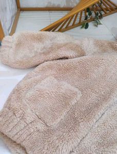 Korean Hooded Zip Up Jacket 💗