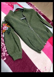 Woolen Women&#39;s Jacket