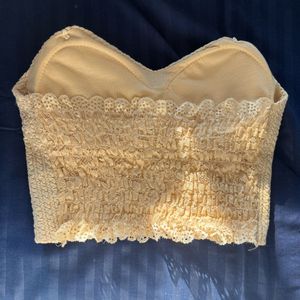 pinterest aesthetic padded tube top